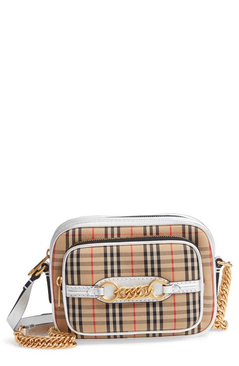 burberry vintage camera bag|authentic burberry bag price.